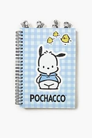 Pochacco Spiral Notebook in Blue