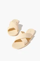 Women's Crisscross Square-Toe Sandals