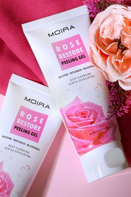 MOIRA Rose Restore Peeling Gel
