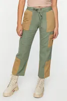 Women's Colorblock Cargo Pants