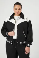 Women's Tennessee Bomber Jacket Black,