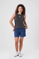 Women's Cotton Crew Tank Top