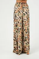 Women's Abstract Print Palazzo Pants