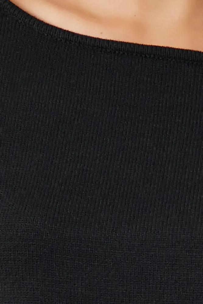 Women's Drop-Sleeve Boat Neck Sweater