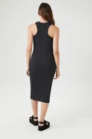 Women's Racerback Bodycon Midi Dress