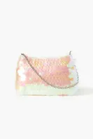 Women's Sequin Shoulder Bag in Multi