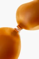 Mango Shaped Silicone in Tan, B