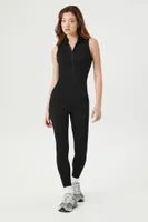 Women's Seamless Zip-Up Jumpsuit