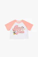 Girls Mickey Mouse T-Shirt (Kids) in White, 13/14