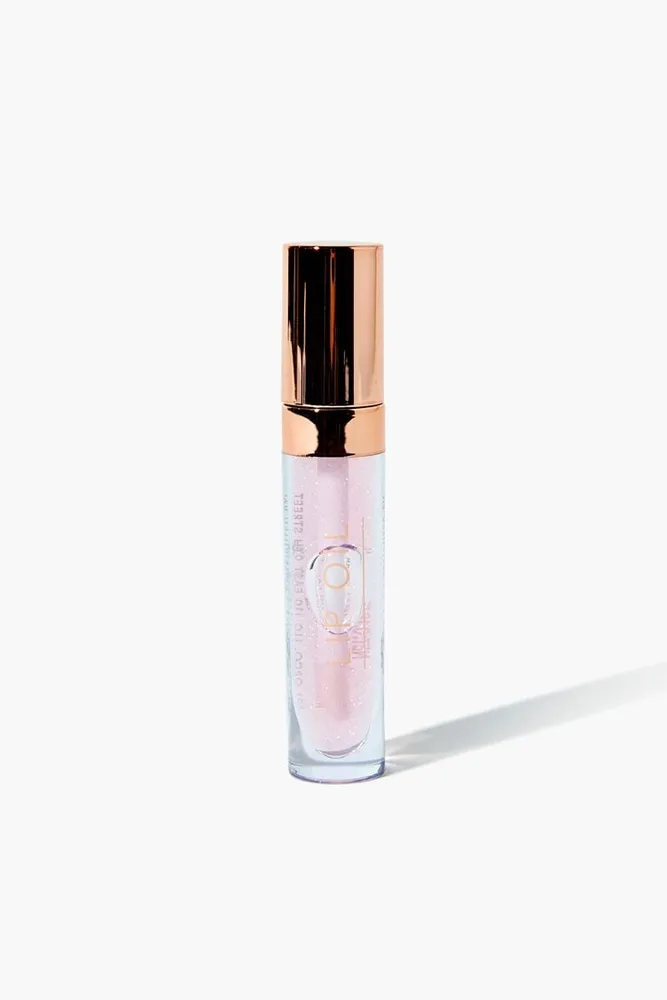 Shimmer Lip Oil in Pink