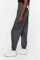 Women's Active High-Rise Joggers in Black Medium