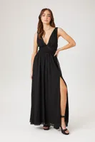 Women's Chiffon Sleeveless Midi Dress