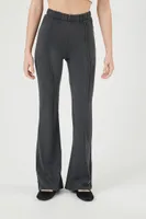 Women's High-Rise Flare Pants in Charcoal Medium