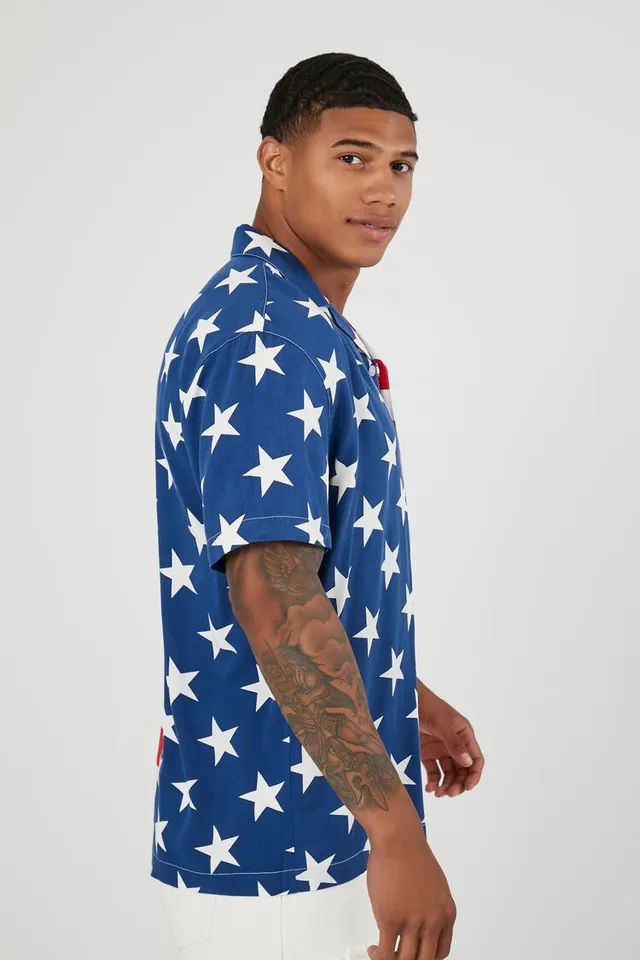 forever 21 flag shirt