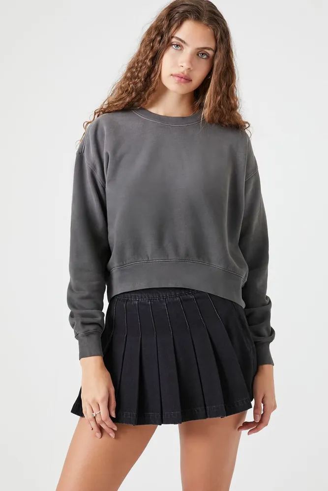 Women's Cloud Wash Drop-Sleeve Pullover