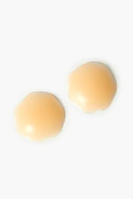 Scalloped Silicone Nipple Covers in Nude
