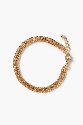 Women's Byzantine Chain Bracelet in Gold