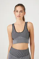 Women's Seamless Scoop-Neck Sports Bra