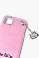 Plush Hello Kitty Case for iPhone 11 in Pink