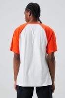 Men Crew Neck Baseball T-Shirt