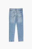 Kids Organically Grown Cotton Jeans (Girls + Boys) in Light Denim, 5/6