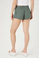 Women's Cargo Pocket Pull-On Shorts Cypress