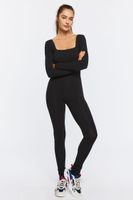 Women's Active Corset Long-Sleeve Jumpsuit