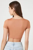 Women's Contour Cropped T-Shirt