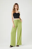 Women's Ruffle-Trim Cropped Cami