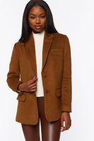 Women's Peak Lapel Blazer Large