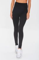 Women's Active High-Rise Leggings in Black Small