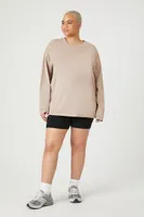 Women's Drop-Sleeve T-Shirt in Goat, 0X