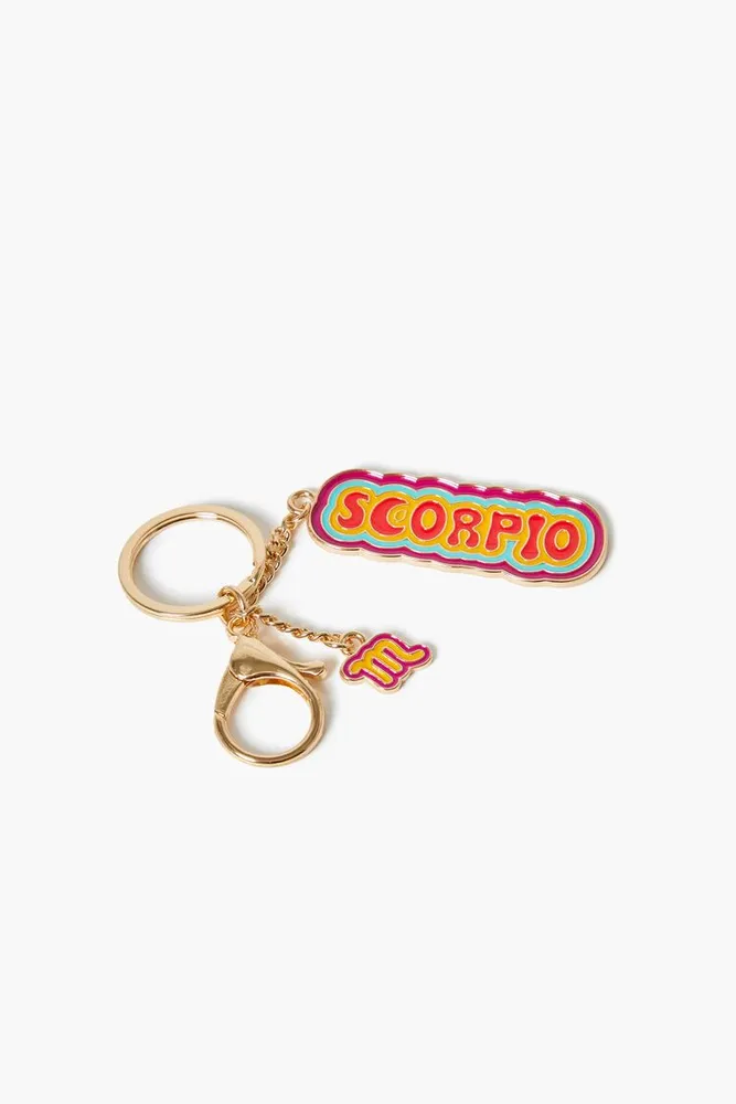 Astrology Sign Keychain