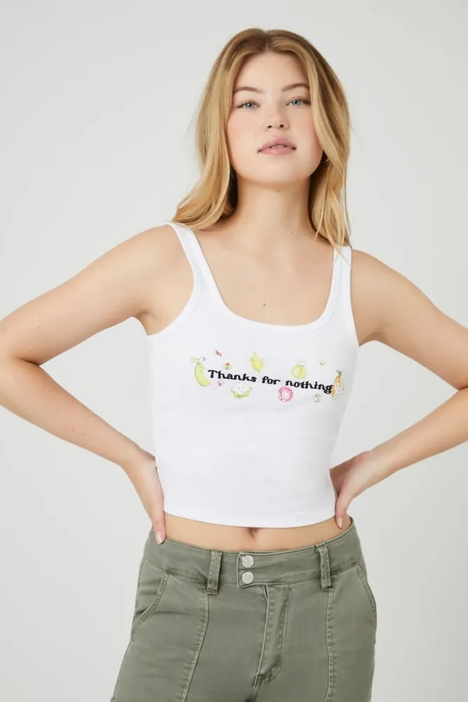 Patriots Forever White Long Sleeve White Crop Top S / White