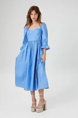 Women's Sweetheart Midi Dress