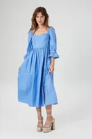 Women's Sweetheart Midi Dress