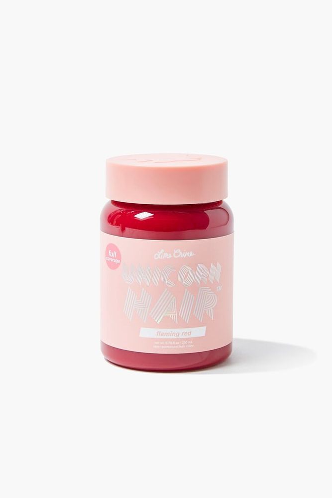 Unicorn Hair Full Coverage in Flaming Red/Flaming Red