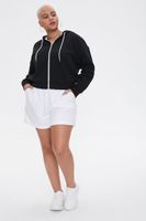 Women's Fleece Zip-Up Hoodie