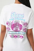 Women's Bone Thugs-N-Harmony Graphic T-Shirt White,