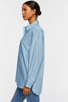 Women's Oversized Poplin Shirt