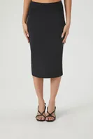 Women's Ponte Midi Pencil Skirt