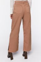 Women's High-Rise Straight-Leg Jeans Taupe,