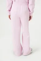 Girls Barbie Wide-Leg Pants (Kids) in Pink, 9/10