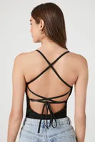 Women's Strappy Tie-Back Bodysuit