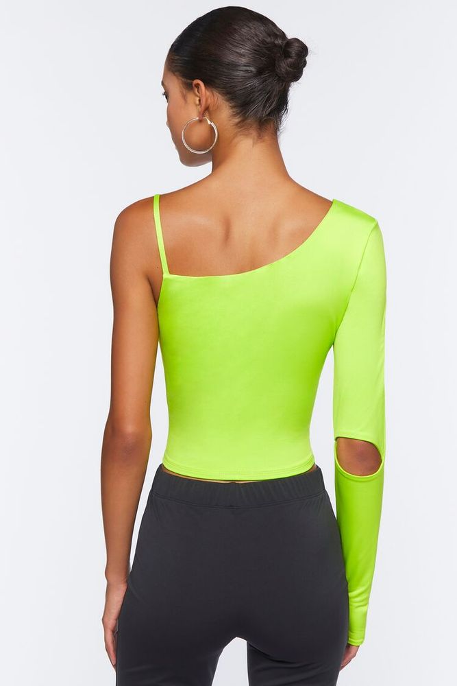 forever 21 neon top
