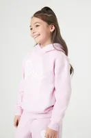 Girls Barbie Graphic Hoodie (Kids) in Pink, 13/14