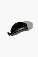 Gator Snap Hair Clip in Black