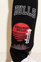 Men Chicago Bulls Fleece Joggers