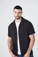 Men Rayon Short-Sleeve Shirt