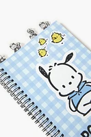 Pochacco Spiral Notebook in Blue